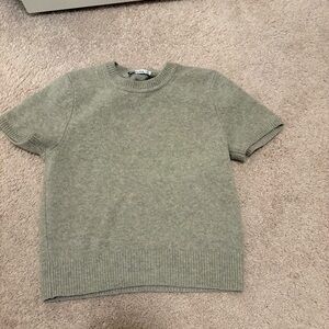 Abercrombie & Fitch Brown Sweater Top